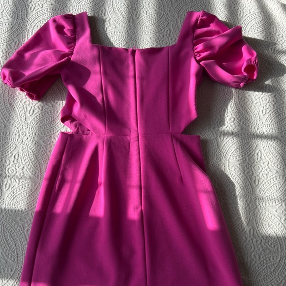 French Connection Whisper Ruth Sweetheart Neck Dress - Picture 1 of 7